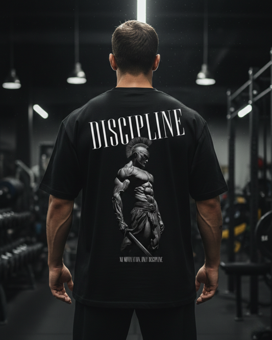 Discipline | Oversized Shirt