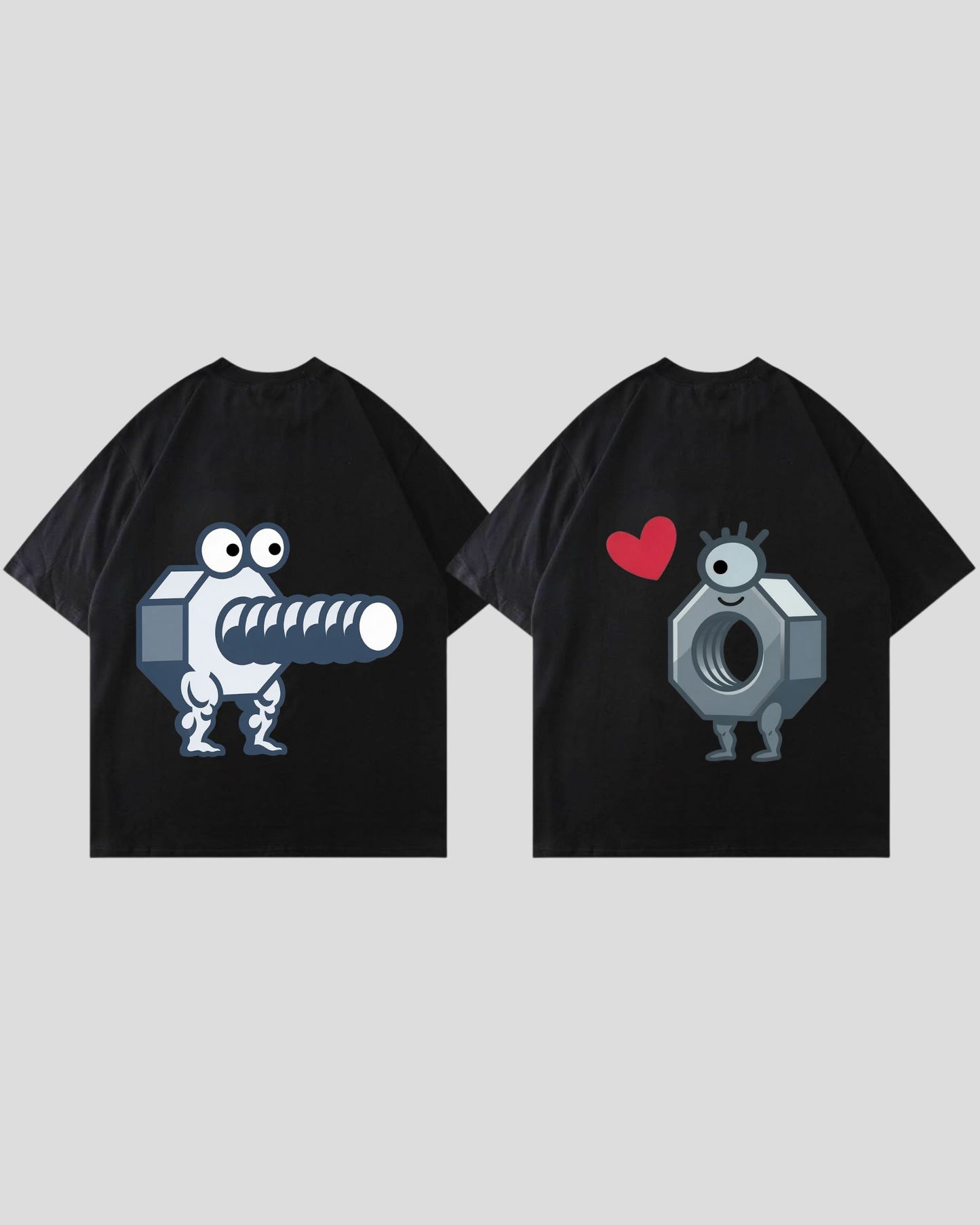 Bolt & Nut Bundle | Oversized Shirt