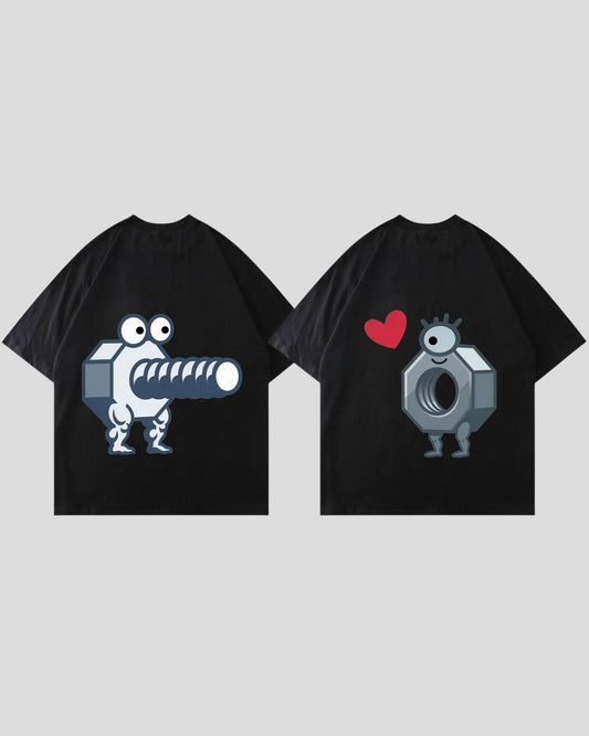 Bolt & Nut Bundle | Oversized Shirt