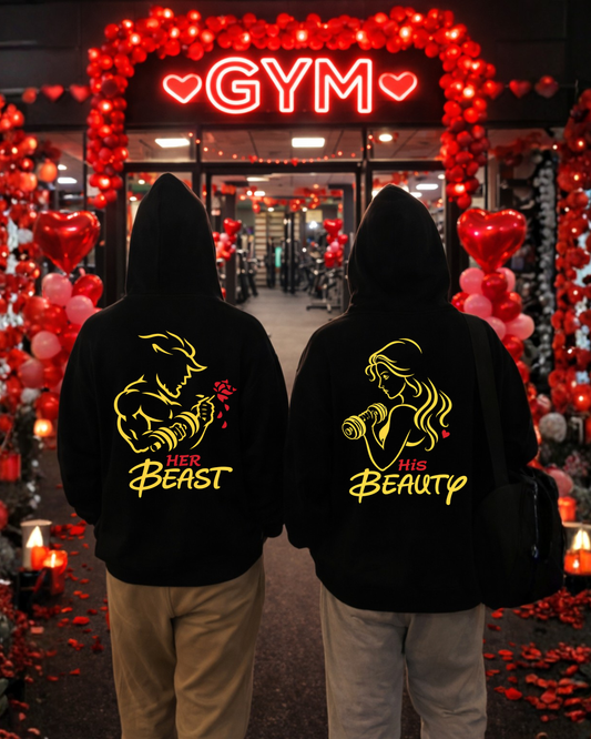 Beast / Beauty Premium Hoodie