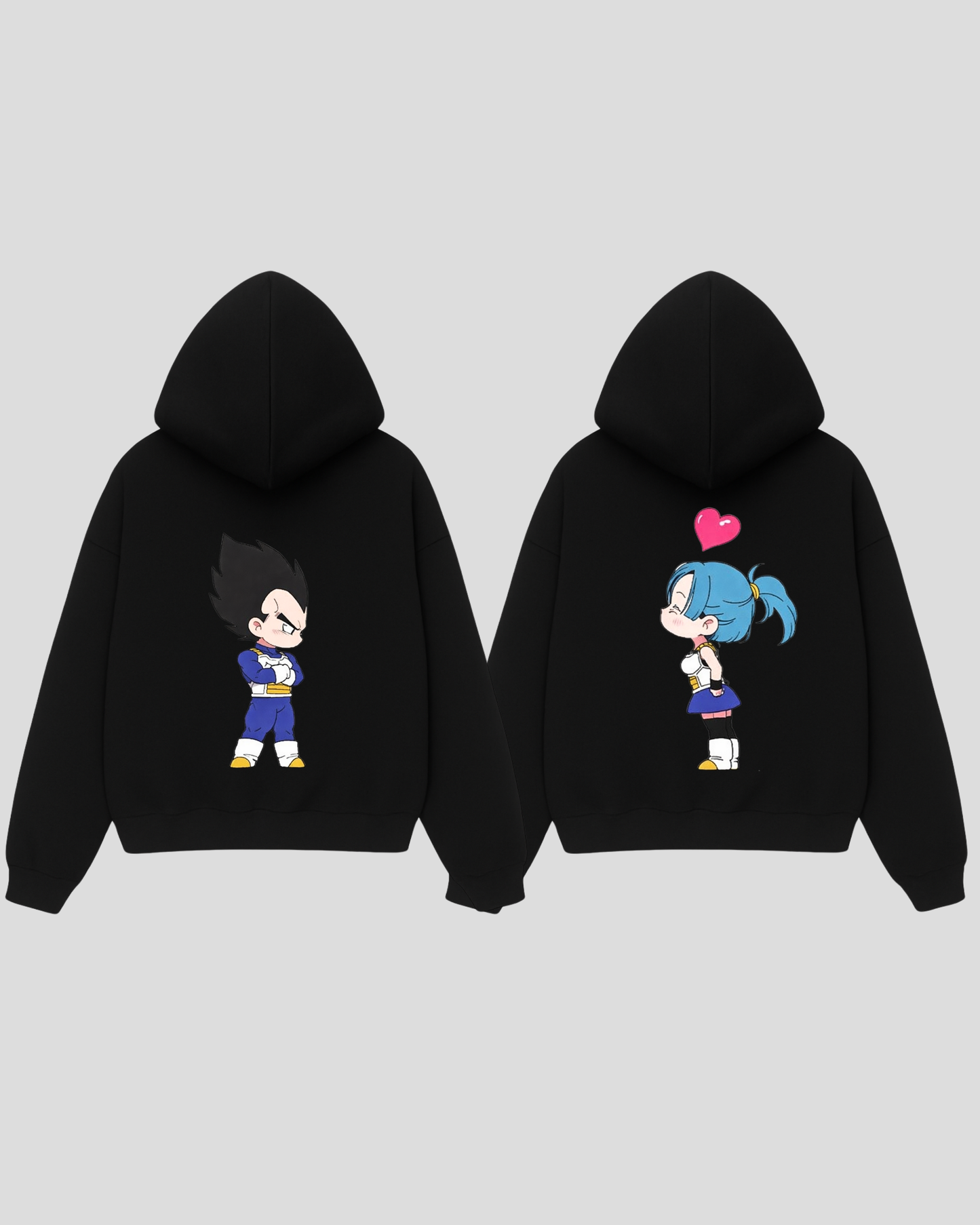 Vegeta x Bulma | Couple Premium Hoodie