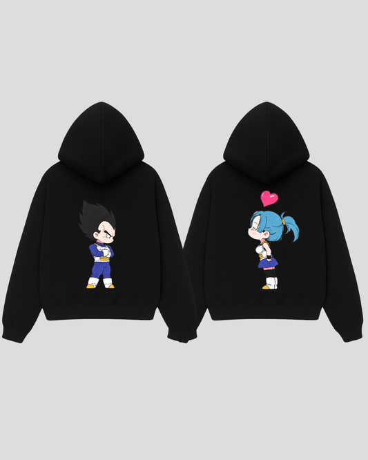Vegeta x Bulma | Couple Premium Hoodie