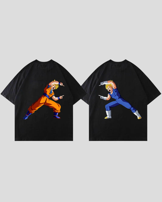 Goku x Vegeta Bundle | Oversized Shirt