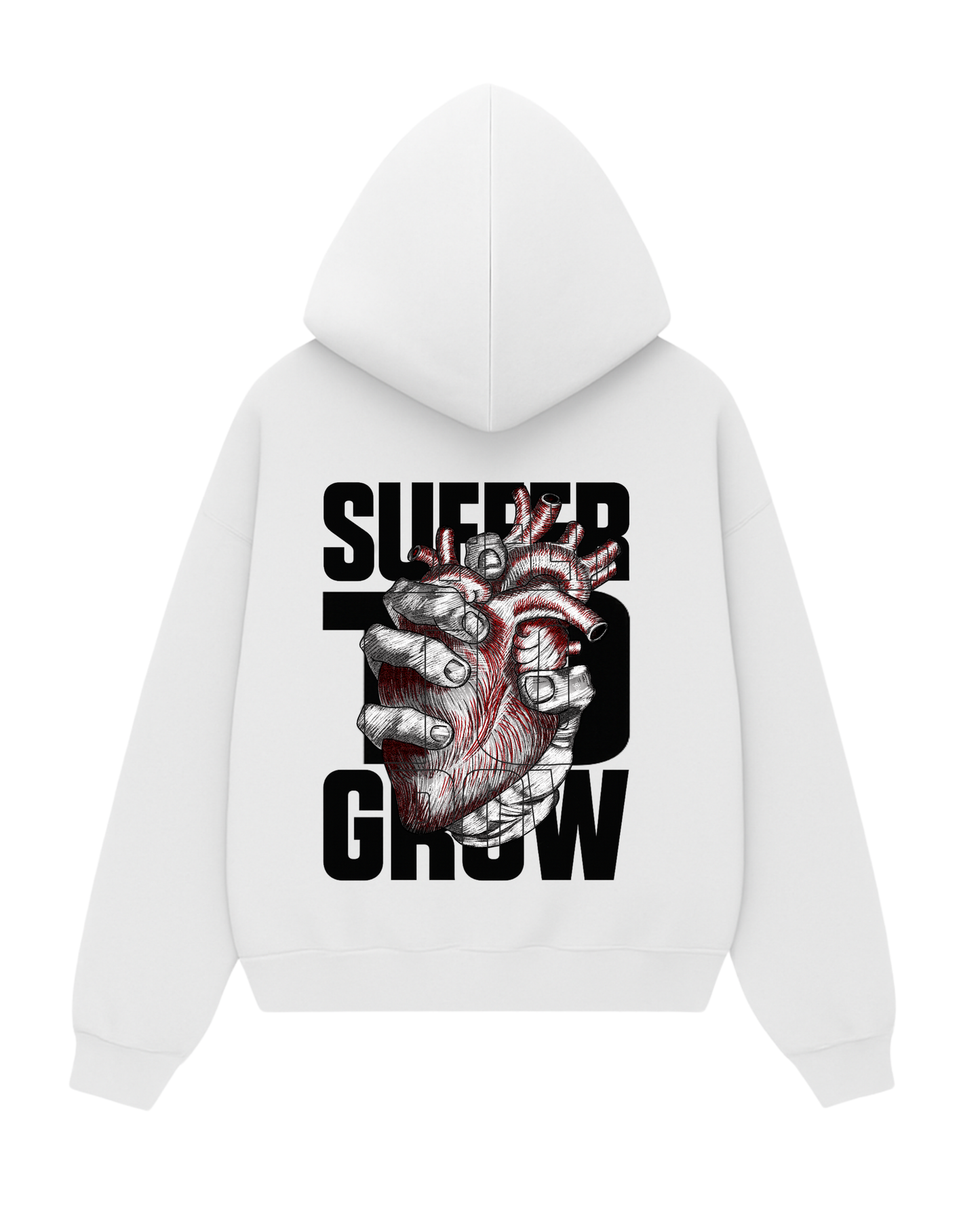 Suffer To Grow | Premium Hoodie