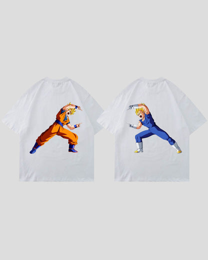 Goku x Vegeta Bundle | Oversized Shirt