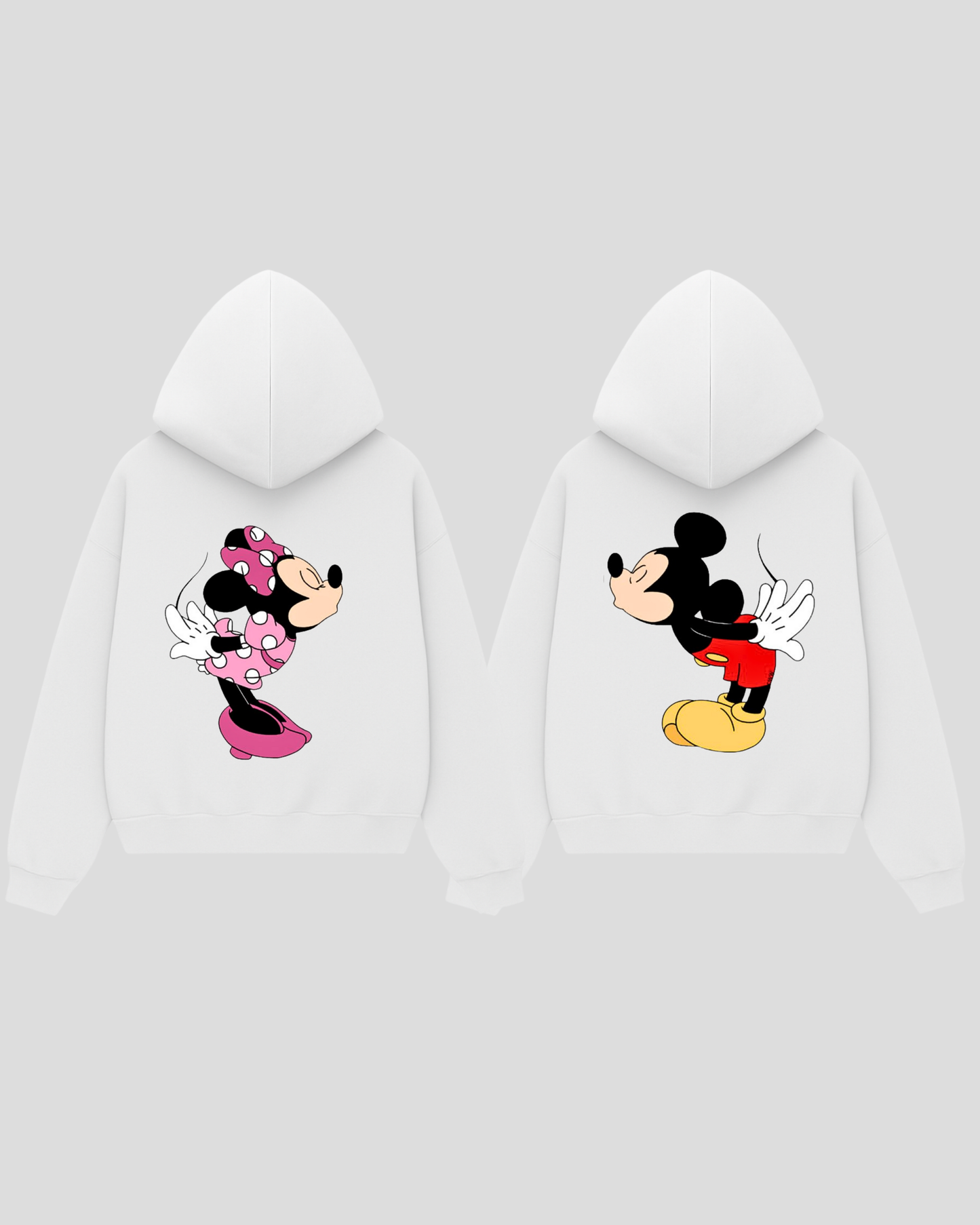 Micky x Minnie| Couple Premium Hoodie