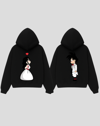 Goku x Chichi | Couple Premium Hoodie