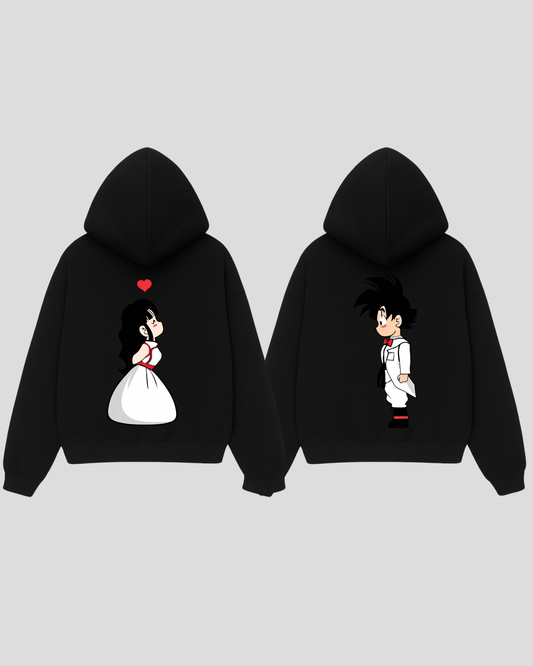 Goku x Chichi | Couple Premium Hoodie