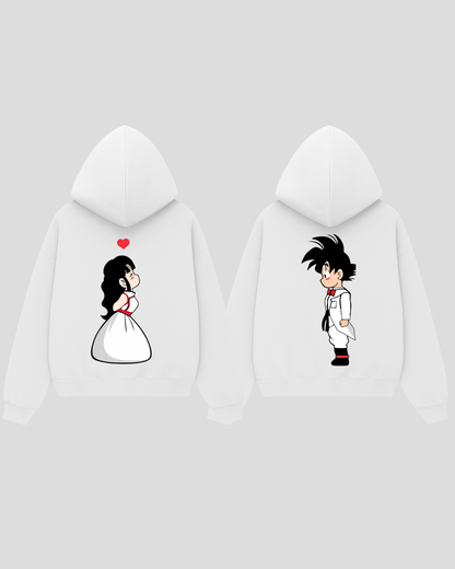 Goku x Chichi | Couple Premium Hoodie
