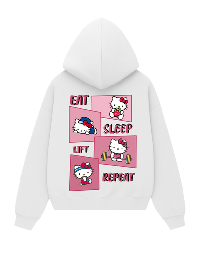 Eat Sleep Lift Repeat 3.0 | Premium Hoodie