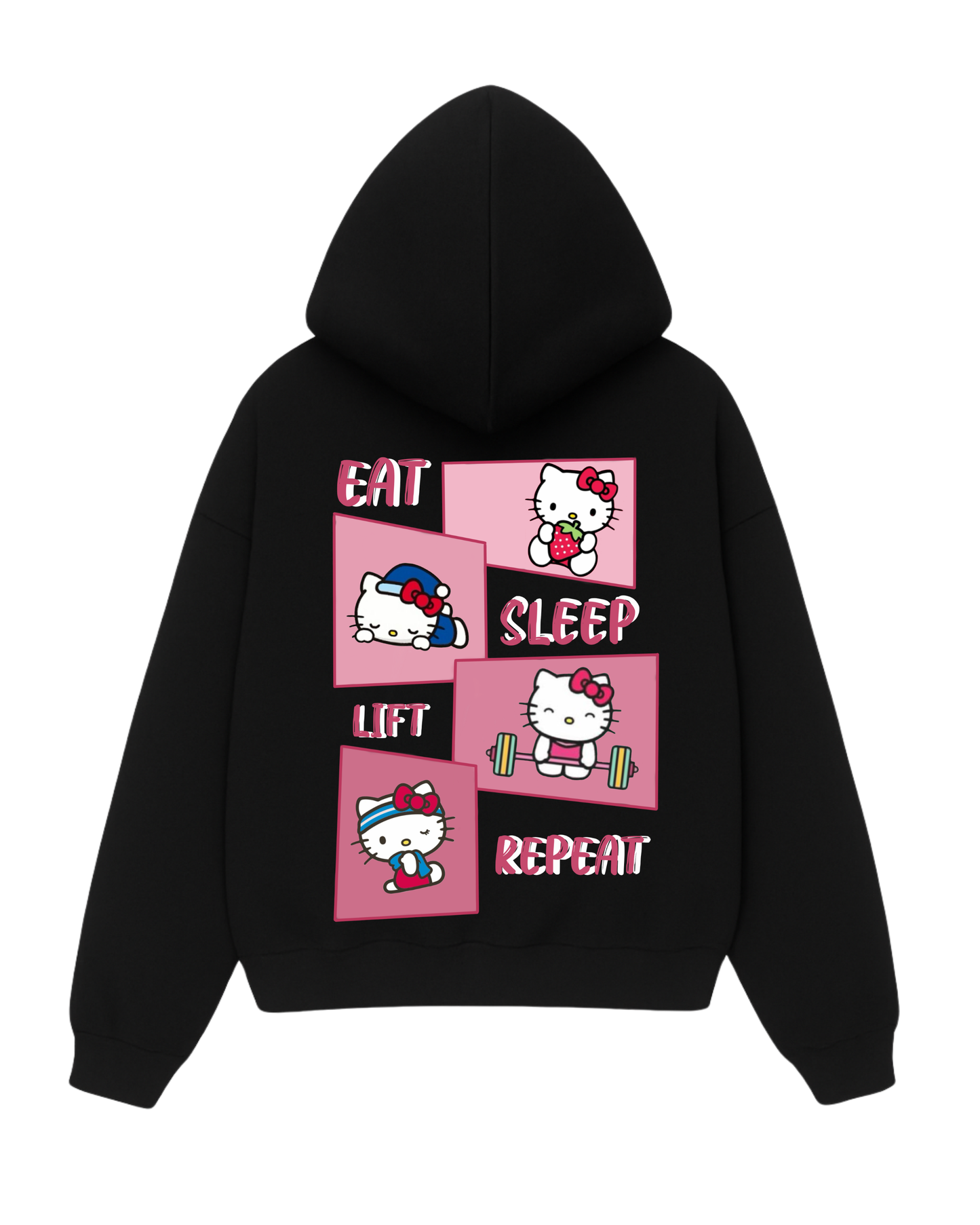 Eat Sleep Lift Repeat 3.0 | Premium Hoodie