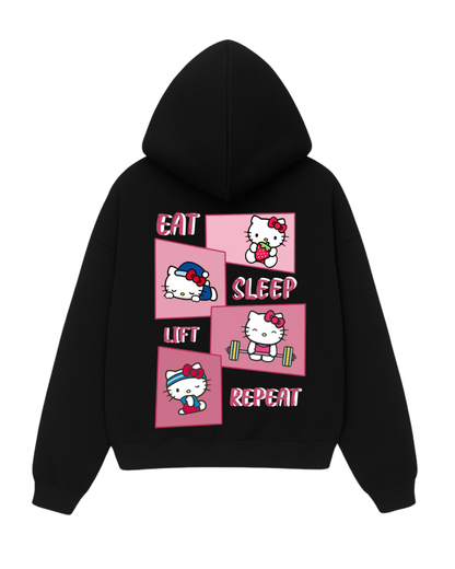 Eat Sleep Lift Repeat 3.0 | Premium Hoodie