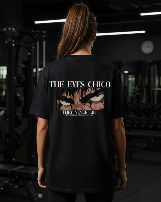 Eyes Chico | Oversized Shirt