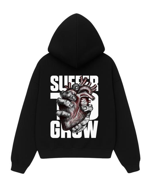 Suffer To Grow | Premium Hoodie