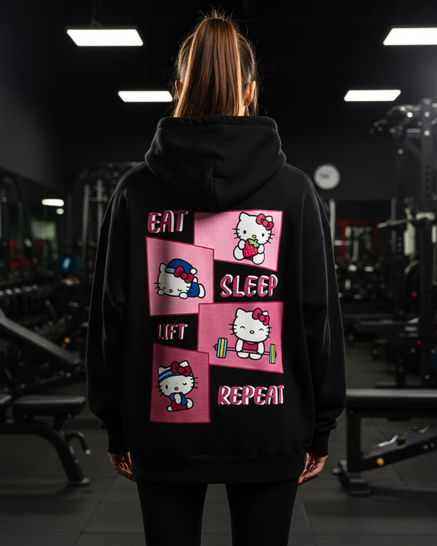 Eat Sleep Lift Repeat 3.0 | Premium Hoodie