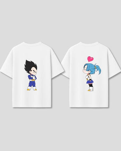 Vegeta x Bulma | Couple Oversized Shirt