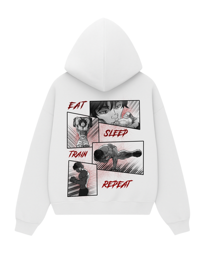 Eat Sleep Train Repeat | Premium Hoodie