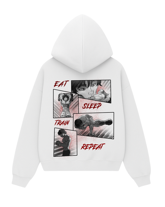 Eat Sleep Train Repeat | Premium Hoodie
