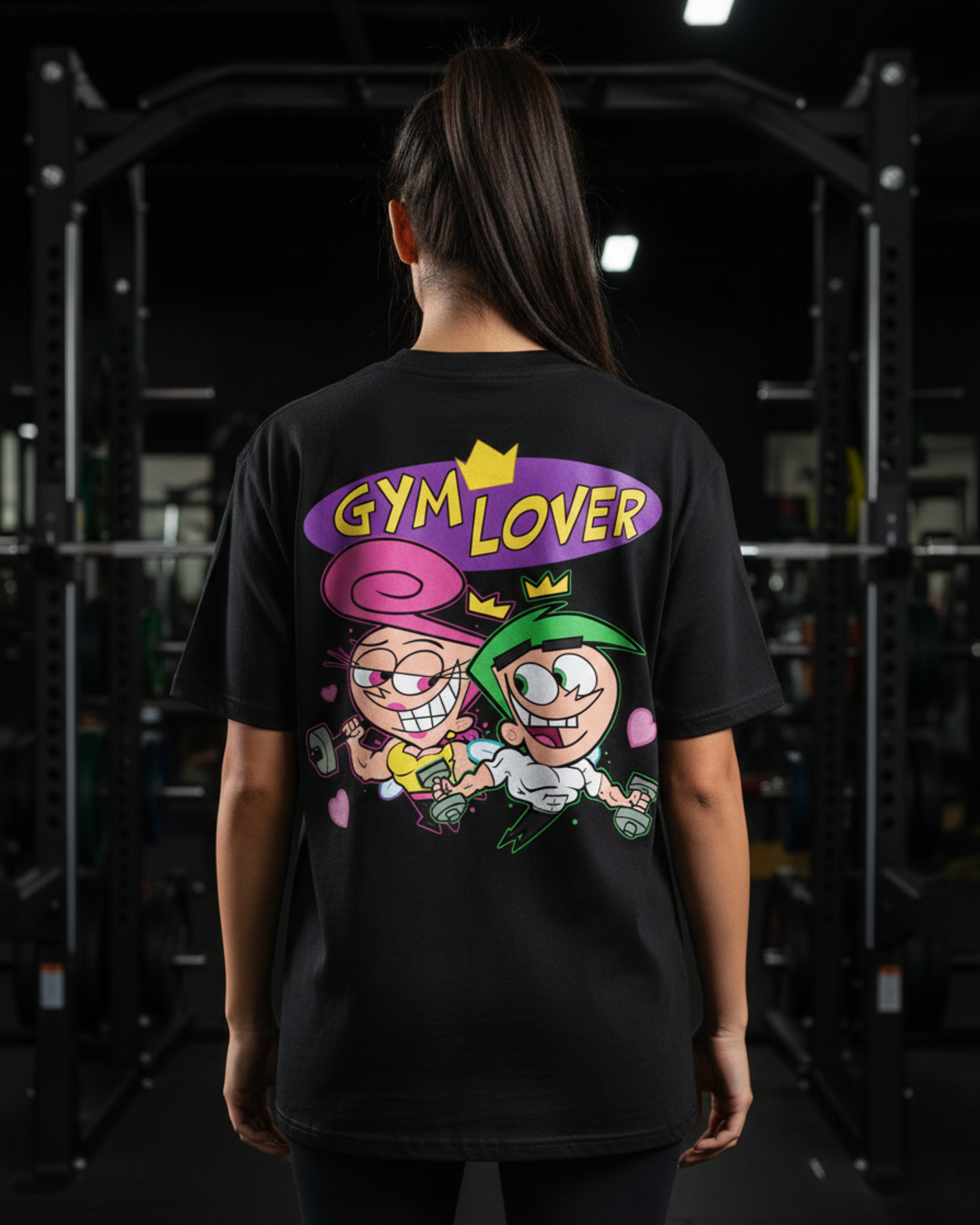 Gym Lover | Oversized Shirt