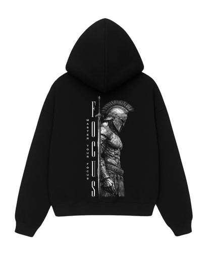 Focus of a Warrior | Premium Hoodie