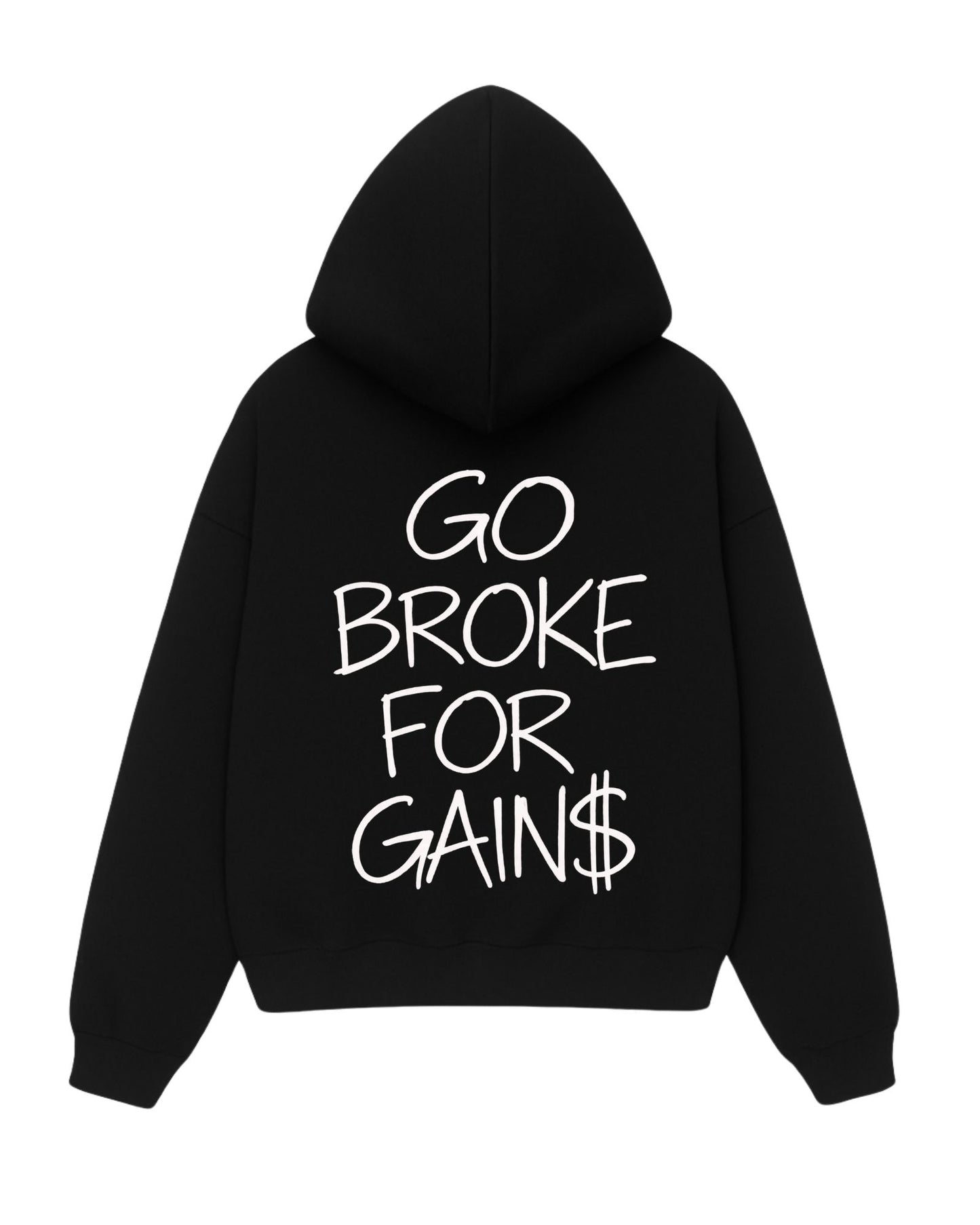 Go Broke | Premium Hoodie