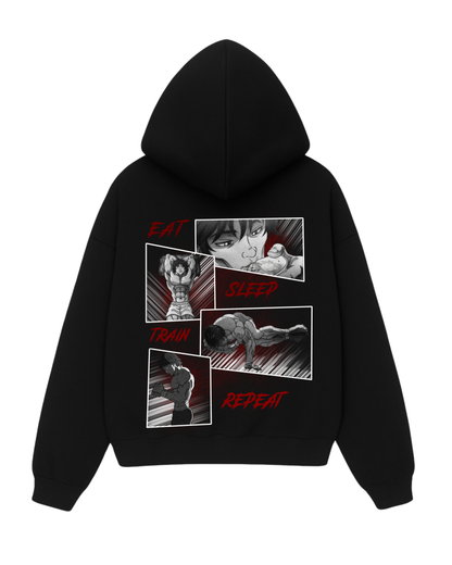 Eat Sleep Train Repeat | Premium Hoodie