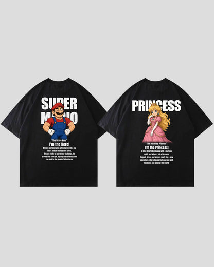 Hero & Princess Bundle | Oversized Shirt