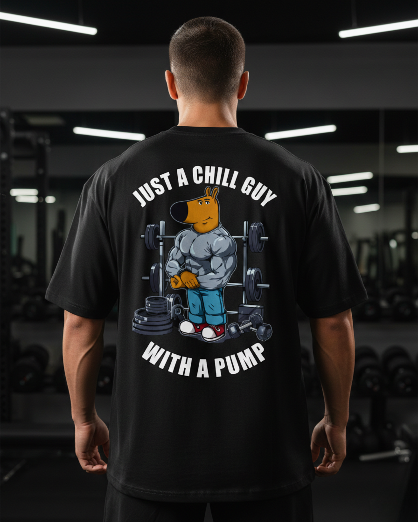 Just A Chill Guy | Oversized shirt