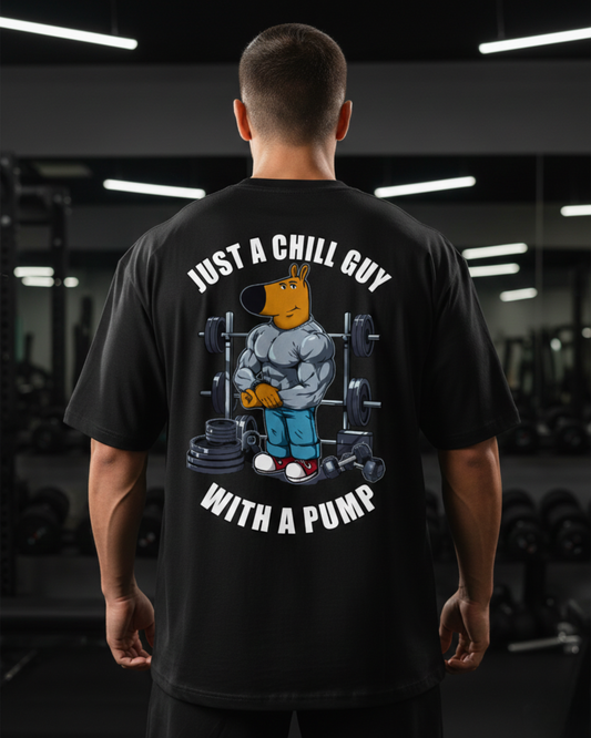 Just A Chill Guy | Oversized shirt