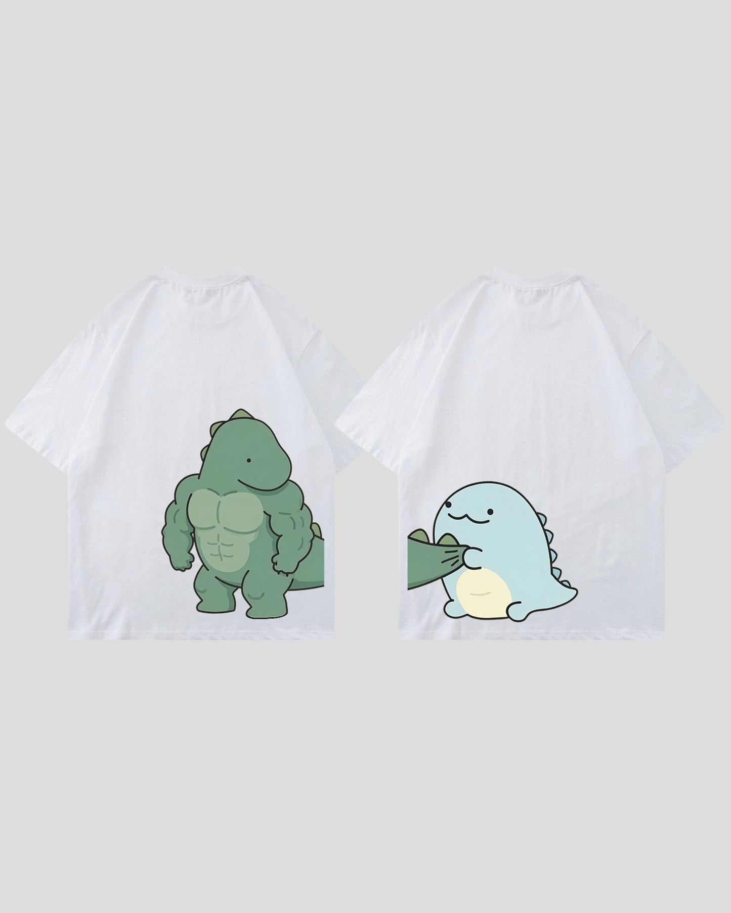 Dino Gains Bundle | Oversized Shirt