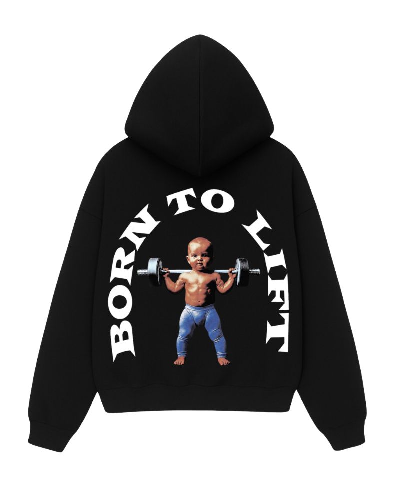 Born To Lift | Premium Hoodie
