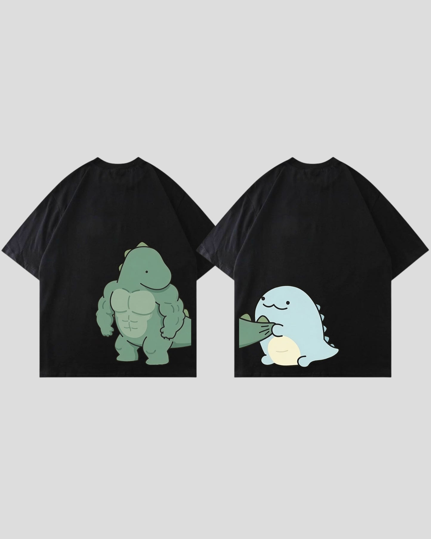 Dino Gains Bundle | Oversized Shirt