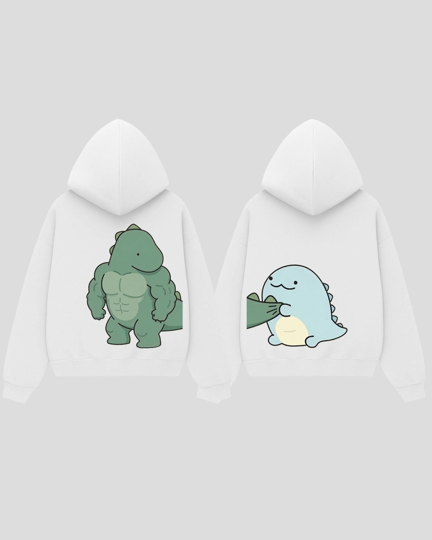 Dino Gains Bundle | Premium Hoodie