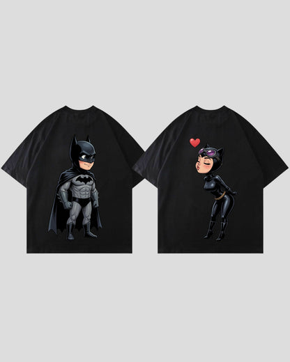 Dark Couple Bundle | Oversized Shirt
