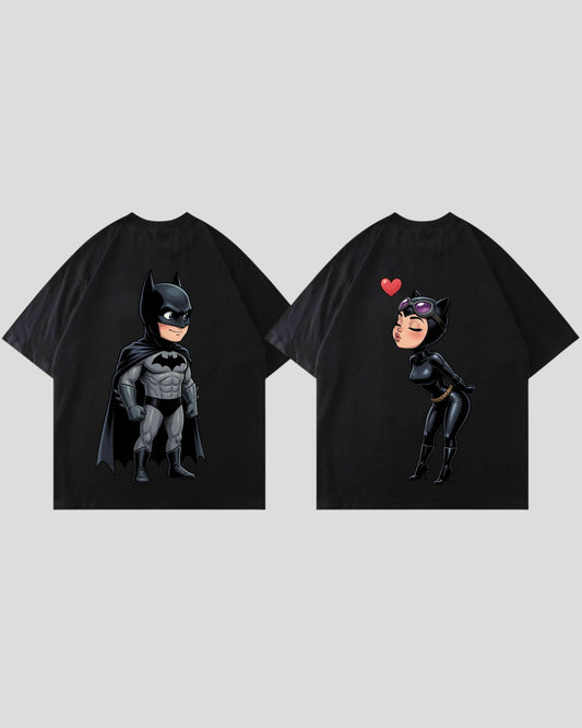 Dark Couple Bundle | Oversized Shirt