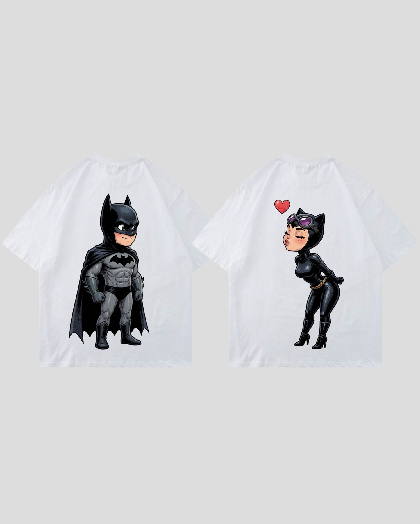 Dark Couple Bundle | Oversized Shirt