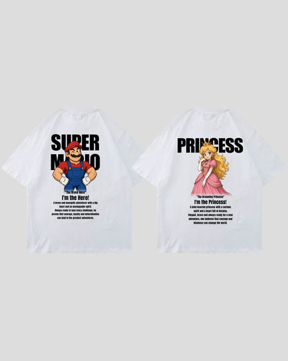 Hero & Princess Bundle | Oversized Shirt