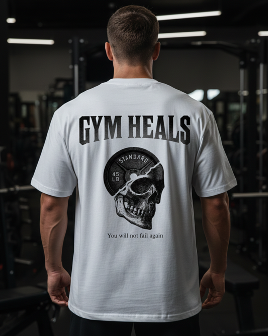 Gym Heals | Oversized Shirt