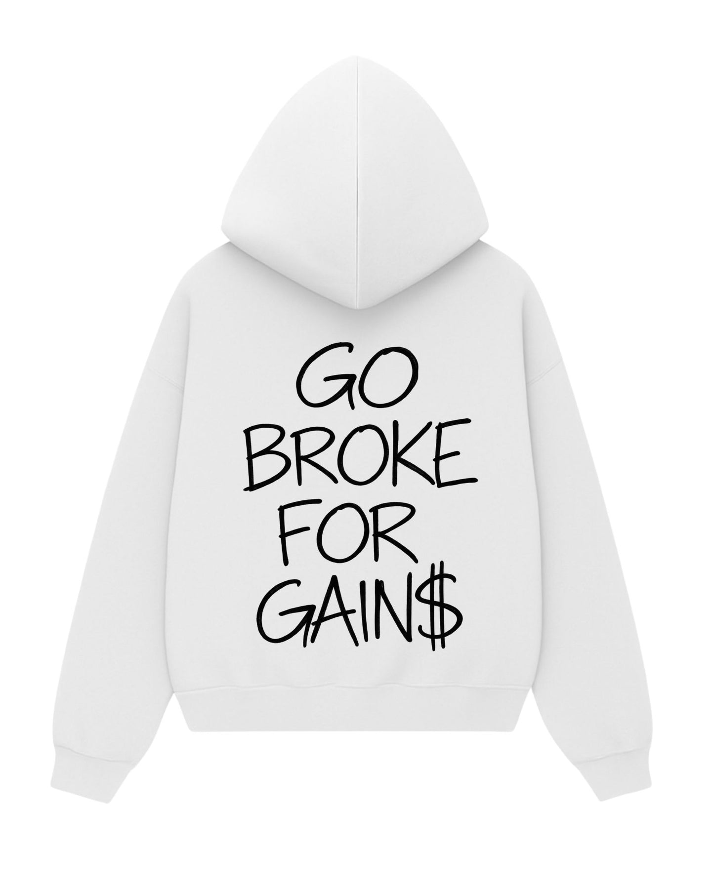 Go Broke | Premium Hoodie