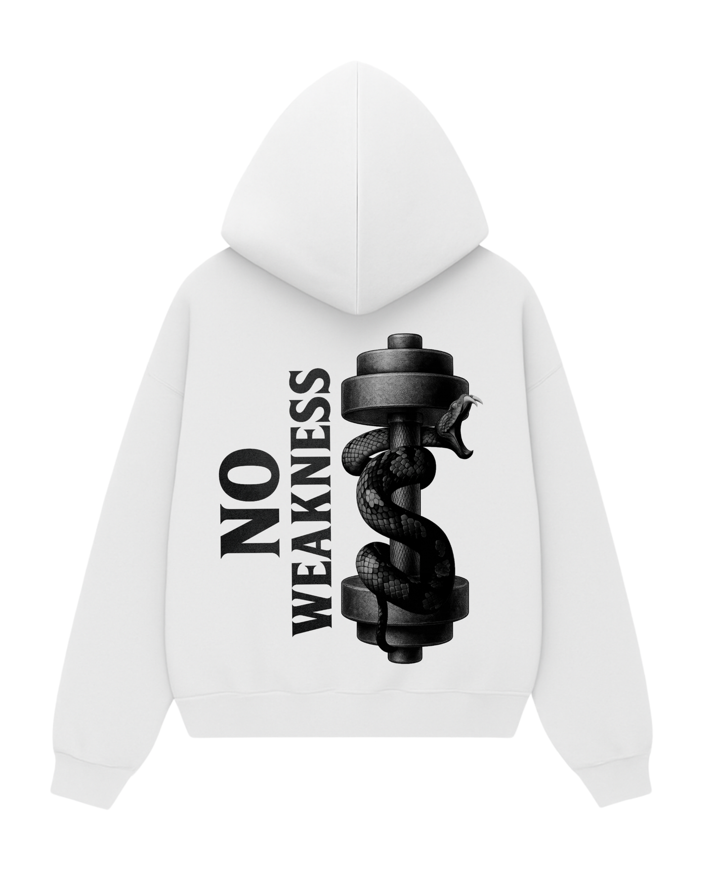 No Weakness | Premium Hoodie