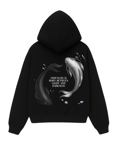 Light And Darkness | Premium Hoodie