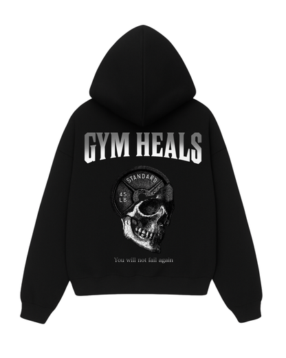 Gym Heals | Premium Hoodie