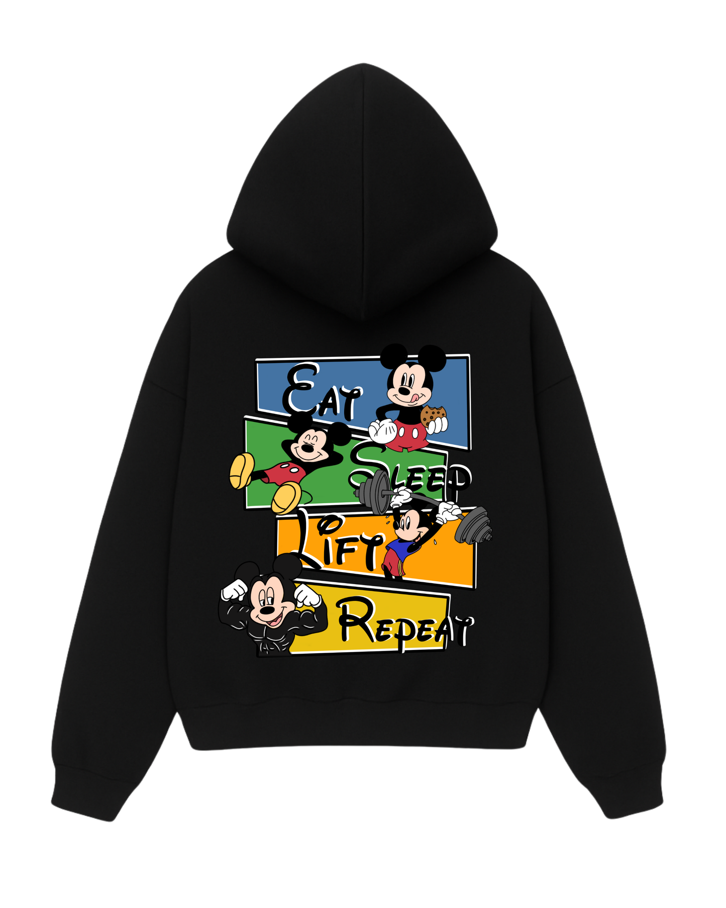 Eat Sleep Lift Repeat 2.0 | Premium Hoodie
