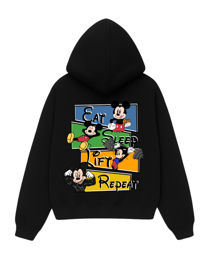 Eat Sleep Lift Repeat 2.0 | Premium Hoodie
