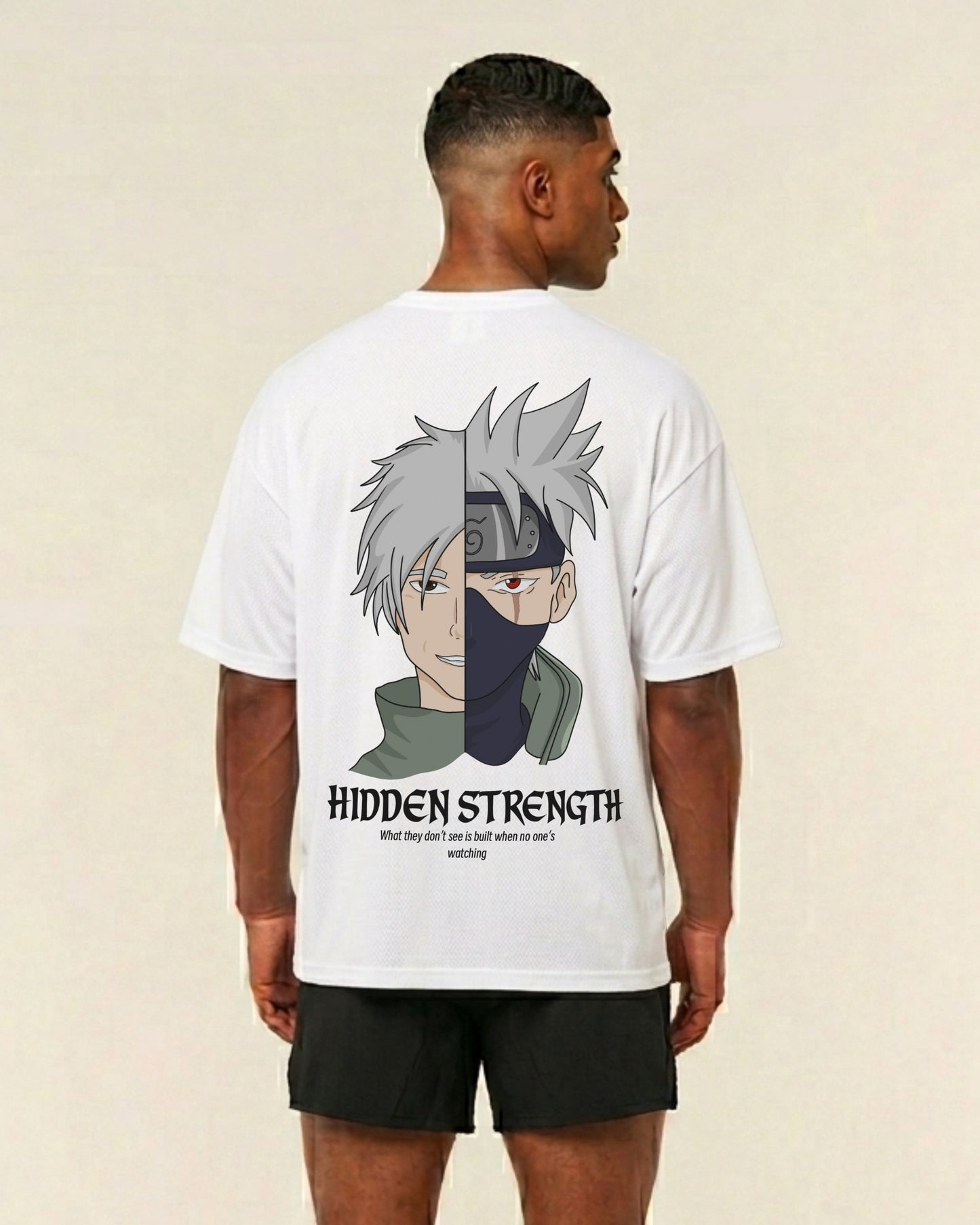 Hidden Strength | Oversized shirt