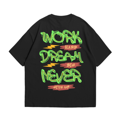 Work Hard | Oversized Shirt
